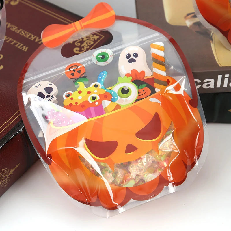 SpookTreat™ Bags 🎃🍬 — Fun & Festive Trick-or-Treating