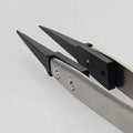 ESD-Safe Precision Tweezers, Anti-Static Tips with Heavy-Duty Metal for Electronics & Jewelry Repair.