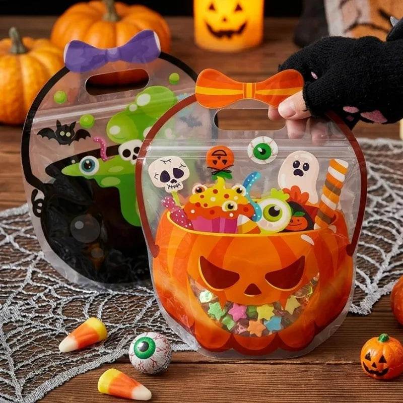SpookTreat™ Bags 🎃🍬 — Fun & Festive Trick-or-Treating